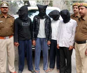 loot master mind and three arrested by police