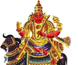 mars story in puran