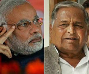 legal notice to modi and mulayam