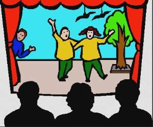 Drama Show at Tagore Theatre from Today till 8 Feb