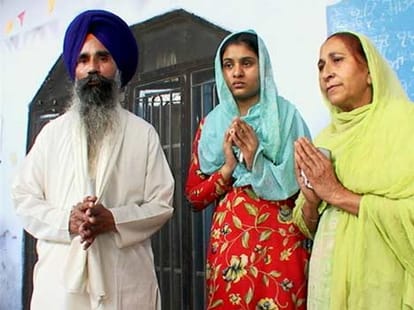allaegation on sarabjit singh sister dalbir kaur