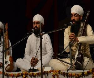 Gurmt Music in Punjab Kala Bhavan