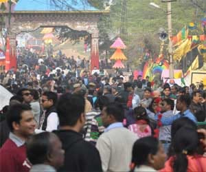lady pickpocket in surajkund mela