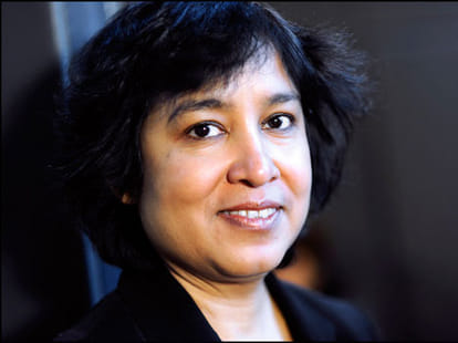 facing bans, nasrin says no hope of returning to kolkata