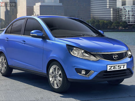 Zest from Tata Motors launched in India at Rs 4.64 lakh