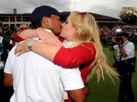 tiger woods no one in sex scandel!