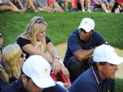 tiger woods no one in sex scandel!