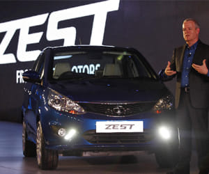 new concept car at auto expo component