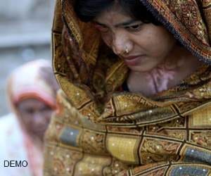 protest against acid attacker