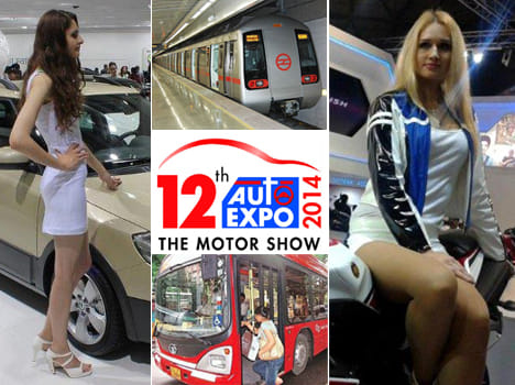 auto expo 2014: 5 important things 