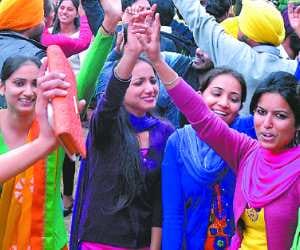 Basant Panchami Celebration in City