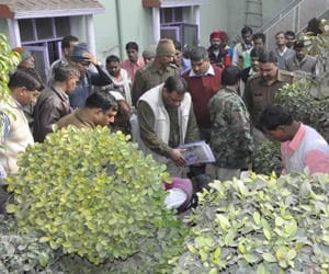 Foreman's murder, family members ruckus in hospital
