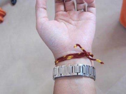 hindu sacred thread kalava