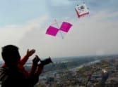 Child dead in flying kite
