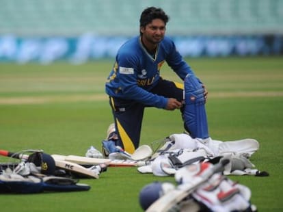 kumar Sangakkara flops in asia cup final 