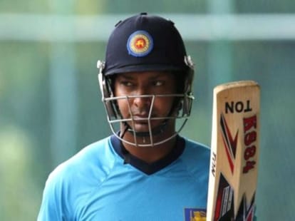 Sangakkara create new world record