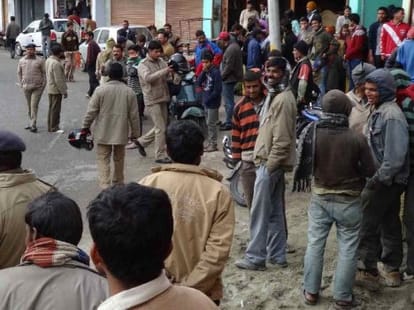 Leopard awe intact in meerut