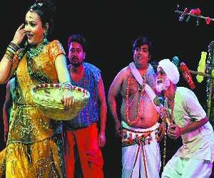 Nautanki Manchan at Tagore Theatre