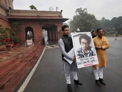 aap workers did racial comments on nedo