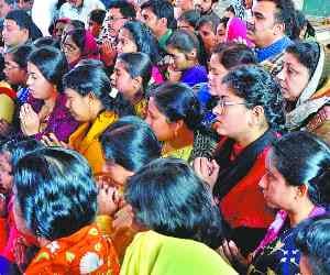 Basant Panchami Celebration in City