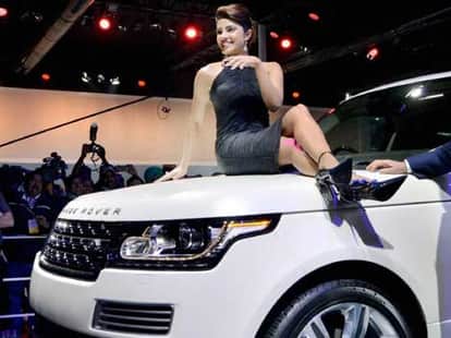 Bollywood at Auto Expo: celebs earn up to Rs. 40 lakh for an appearance