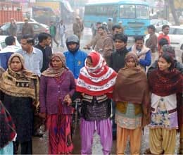 People protests at MP residence