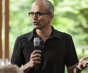 satya nadella is new ceo of microsoft