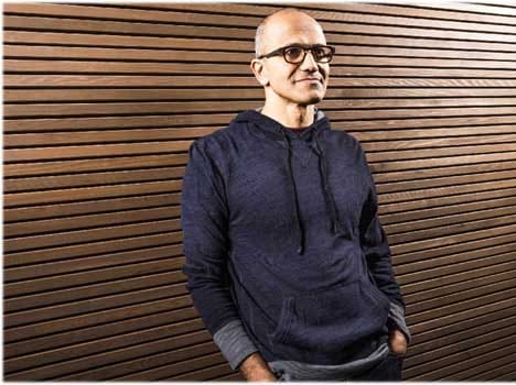 satya Nadella new ceo of  Microsoft 