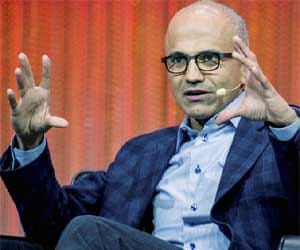 microsoft ceo satya nadella facts