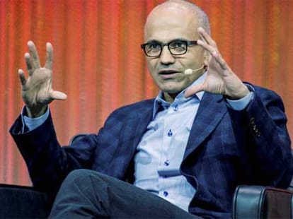 satya nadella hasn't mention india or indians, but why?
