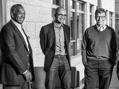 microsoft ceo satya nadella facts