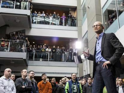 microsoft ceo satya nadella facts