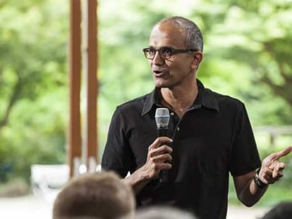 microsoft ceo satya nadella facts