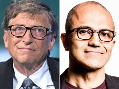 microsoft ceo satya nadella facts