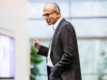 microsoft ceo satya nadella facts