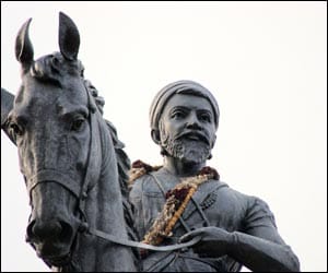 big tension on Shivaji in Maharashtra election.
