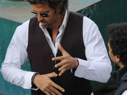 Bang Bang shooting stops in delhi