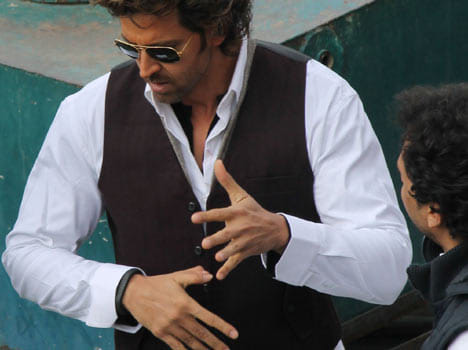 how hrithik roshan overcome stammering