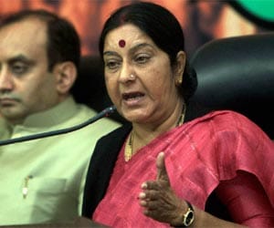 sushma will be vice pm in bjp govt