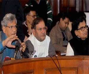 third front may take support of mamata banerjee and arvind kejriwal