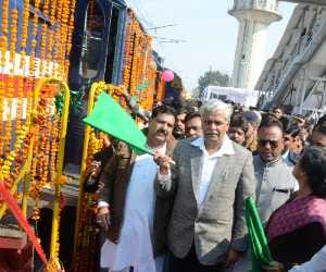 lucknow gets 10 trains in rail budget