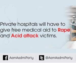 rape and acid attack women get free medical service in delhi