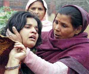 Truck crushed father, daughter and niece's death
