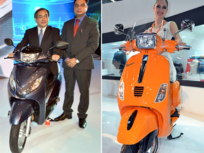 scooter sell increase more then bike and cars
