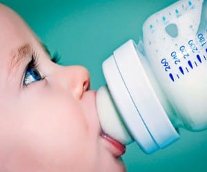 Detergent in milk