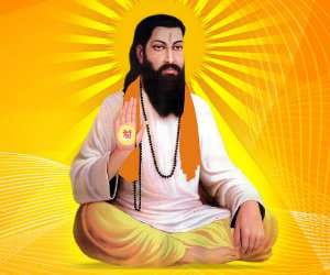 On the birthday of Guru Ravidass procession 9