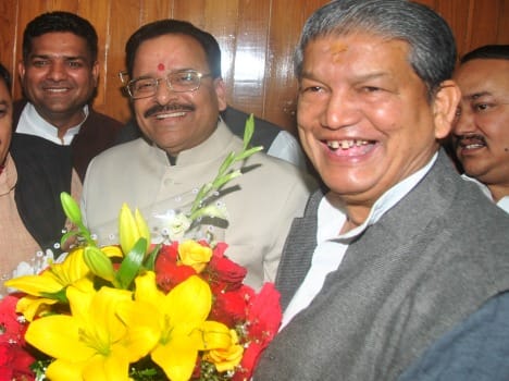 harish rawat first day in assembly