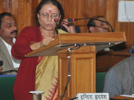 indira hridayesh election news
