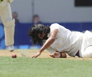 indian fielders dropped 3 catch of kiwi skipper