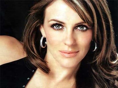 liz hurley denies bill clinton affair 